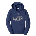 LL401 Youth Fleece Hooded Sweatshirt