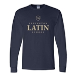 LL404 Adult L/S Gildan DryBlend T-shirt