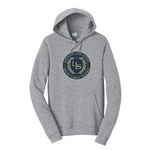LL414 Adult Fleece Hooded Sweatshirt