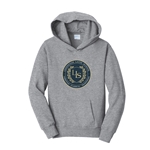 LL415 Youth Fleece Hooded Sweatshirt