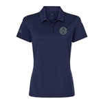 LL419 Ladies Adidas Stripe Polo