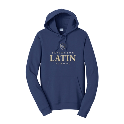LL400 Adult Fleece Hooded Sweatshirt