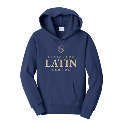 LL401 Youth Fleece Hooded Sweatshirt