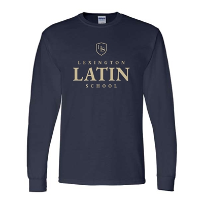 LL404 Adult L/S Gildan DryBlend T-shirt