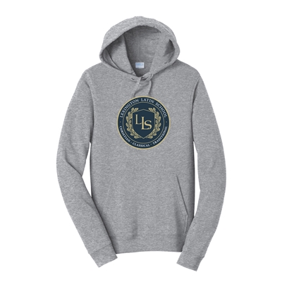 LL414 Adult Fleece Hooded Sweatshirt
