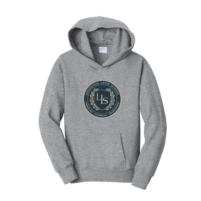 LL415 Youth Fleece Hooded Sweatshirt