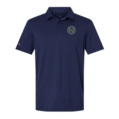 LL418 Men's Adidas Stripe Polo